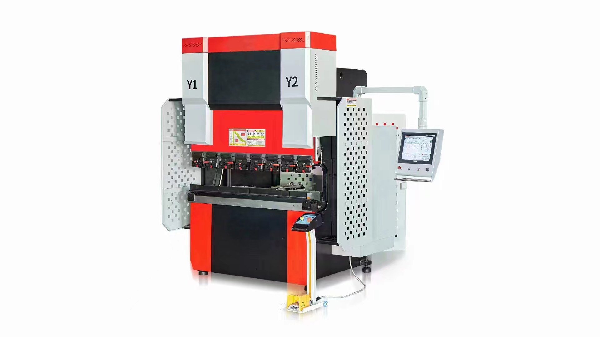 دستگاه سروو پرس ترمز برقی CNC
