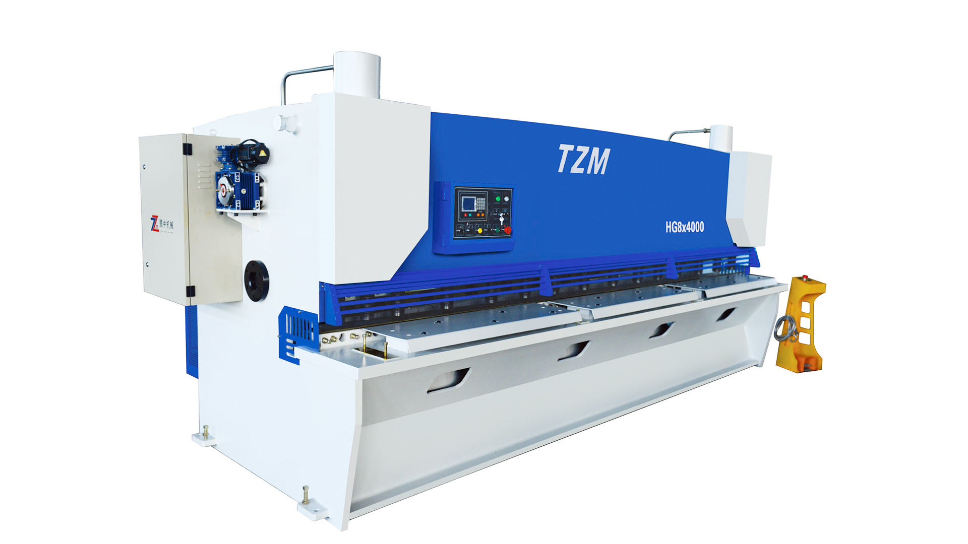 دستگاه برش گیوتین هیدرولیک CNC CNC